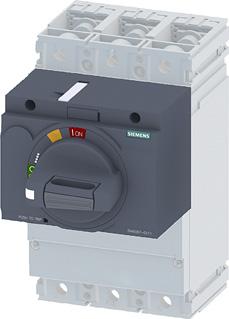 Accessories and Spare Parts Manual operators Overview Manual operators are provided to facilitate manual operation of the 3VA UL molded case circuit breakers, either directly at the circuit breaker