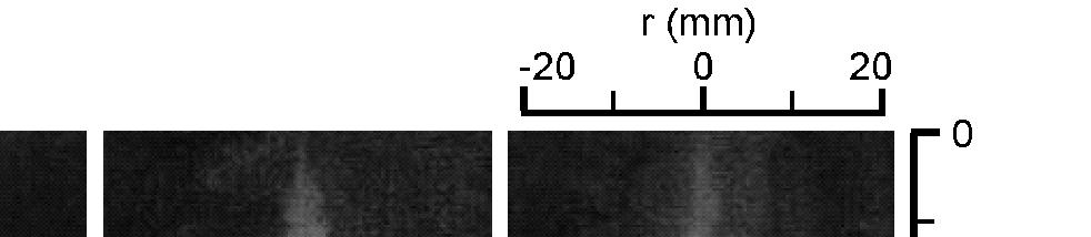 16-1.2 (b) SH/.113-1.2 Fig.3 Spray Shapes of Single Hole Nozzles at 1. ms ASOI for the single hole nozzles and the group hole nozzles, respectively.