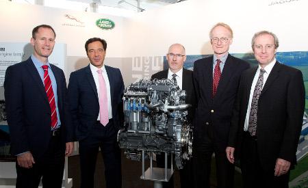 JLR Centre of Excellence for Combustion in Compression Ignition Engines JLR/Oxford University partnership providing targeted research on near and medium-term
