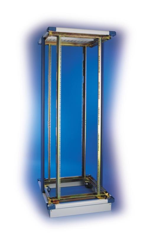 Internal/mounting no corner posts unrivalled working access perfect cabling facilities unrestricted top/base cable entry features & benefits The Access cabinet open frame structure provides