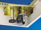 Accessories Plinth Kit Four corner plates (factory fitted if specified with order) fit to underside of base frame providing access on all sides by fitting castors and/or jacking feet which raise the