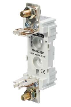 Remote signalling system for fitting on fuses equipped with micro-switch support. Fuse bases Cat.