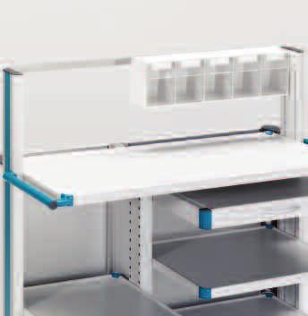 storage space for technical medical equipment.