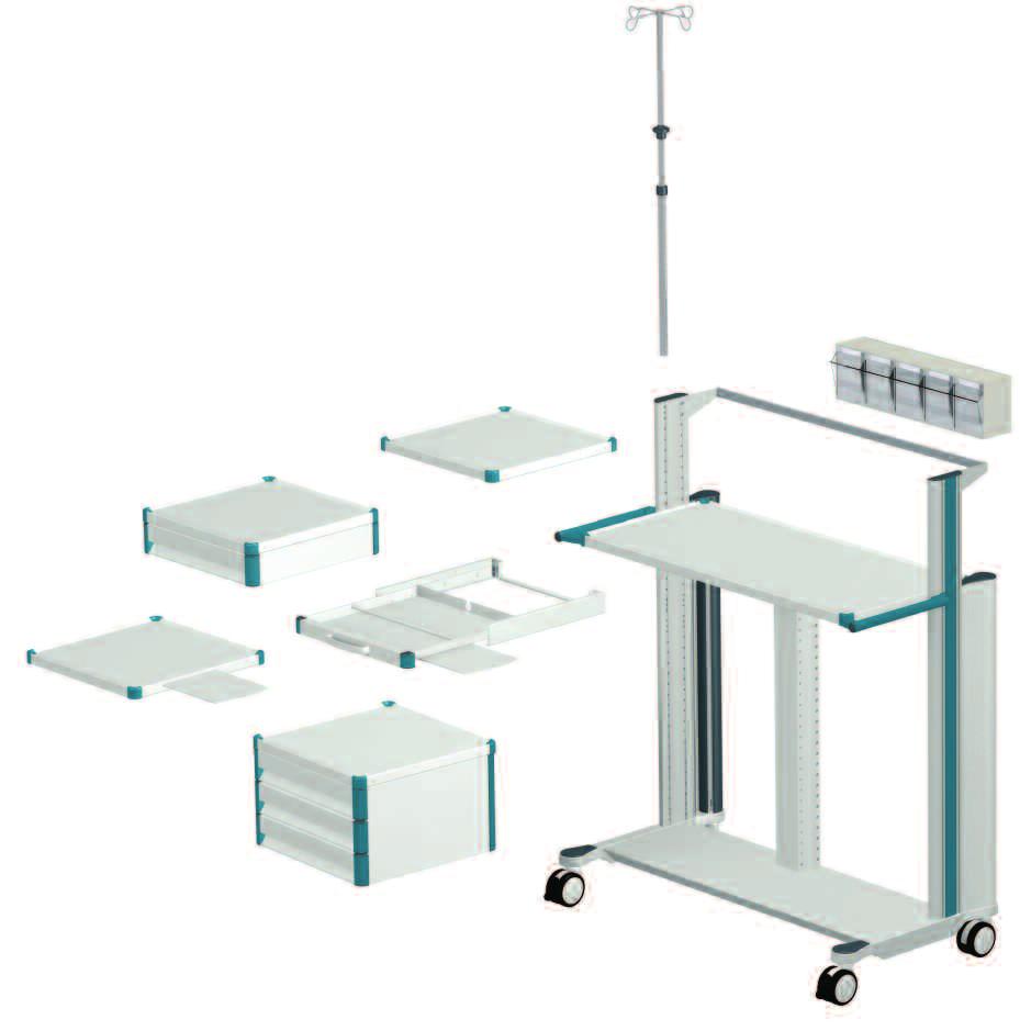 THE MODULAR SYSTEM FOR INDIVIDUAL SOLUTIONS The modular structure is the defining feature of the entire ITD product range.