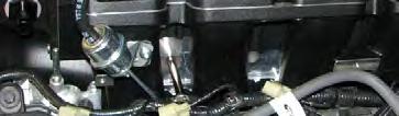 66. Mark the actuator rod where it goes into the actuator body so that it can be reinstalled in the same position, then unbolt the actuator from the manifold. DO NOT FULLY REMOVE ACTUATOR. 72.