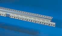 Length 8HP Slides onto the rear horizontal rail Aluminum Usable 84
