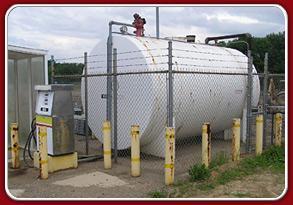 1. INTRODUCTION Scope Recommended Practices do not apply to: Aboveground storage tanks Mobile tanks (truck mounted refuelers) Dispensing