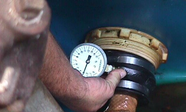 5. PIPING SECONDARY CONTAINMENT INTEGRITY TESTING Pass = No pressure change Fail = Any pressure change If pressure increases