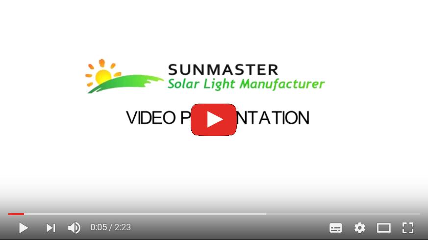 WHO WE ARE AND WHY YOU SHOULD LISTEN TO US We are JINHUA SUNMASTER SOLAR TECHNOLOGY CO. LTD. In case you have never heard about us, here's why we are qualified to tell you about street lights.
