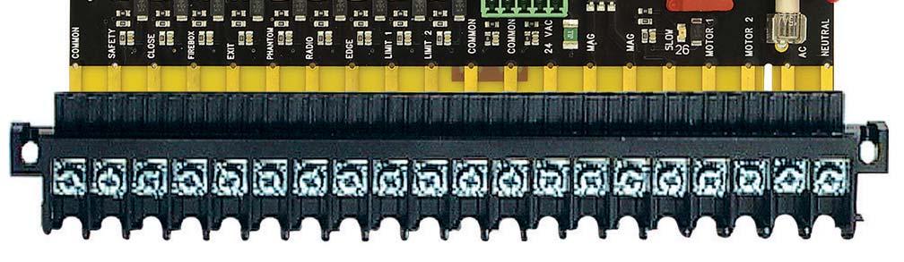 TERMINAL STRIP CONNECTIONS Figure 20 RAM 30 RAM 300