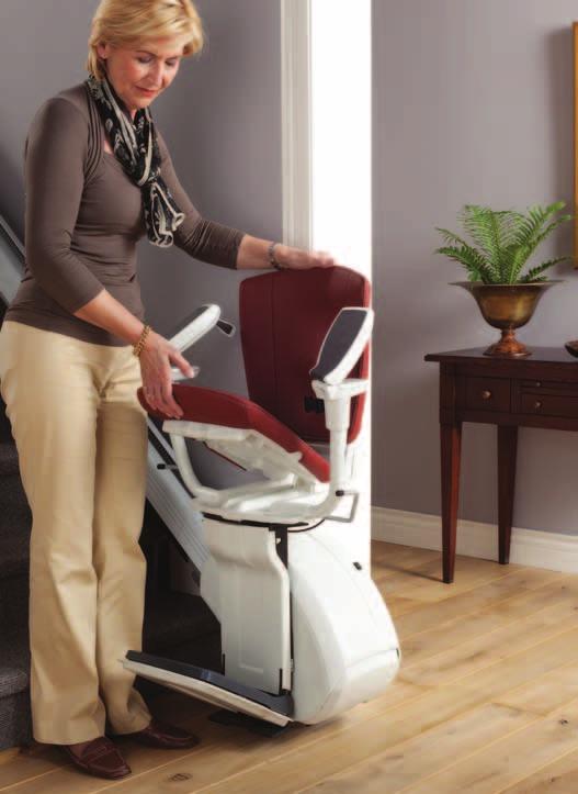 Comfort straight stair lift Support Professionally installed by factory-trained technicians and backed by an industry leading 5-year drive train and 2-year parts warranty.