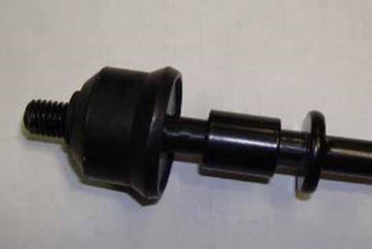The sway bar link bushings extensions are easiest to be installed with the weight of the vehicle on the ground.