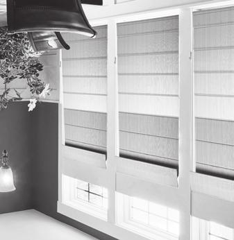 Wood Baton Option available Top-Down/Bottom-Up option $138.00. Child Safety features. Valance and cord lift system are standard on Roman Shades Opera Shade option available.