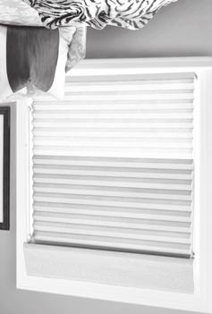 Cellular & Opera Cellular Shades Standard Shade STANDARD cellular shades fit rectangular window openings up to 144 in height. Maximum width is dependent on fabric width.