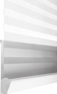 Dual & Opera Dual Shades Product Information Dual Shade Available in light filtering fabrics only. Fits rectangular window openings. Maximum width varies depending on fabric (see chart).