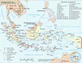Indonesia: background information GDP 2007: 410 billion USD Growth about 5% Population: 225 million Export: 85 billion $ petroleum, natural gas, textiles, apparel, and mining.