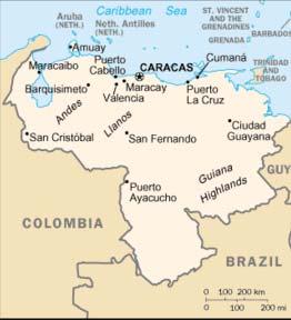 Venezuela and Colombia: background information Venezuela GDP 2007: 210 billion