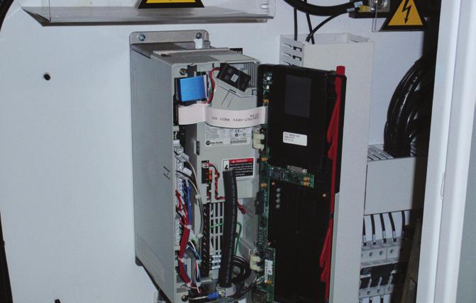 common mode current containment system. In this case, no special tools, materials or termination kits are required.