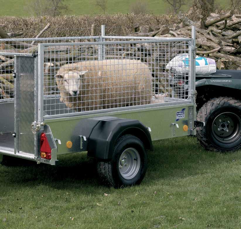 Unbraked Trailers The Ifor Williams unbraked trailer range provides a lowcost entry into towing for thousands of new users every year.