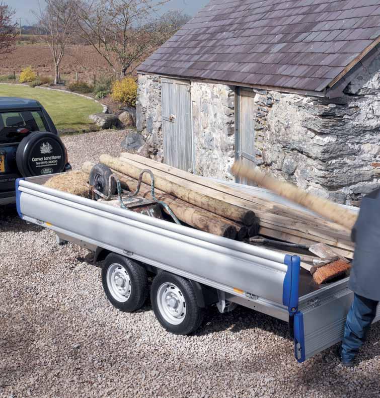 In Safe Hands SPECIALISTS IN TRAILER DESIGN & ENGINEERING For over 50 years, people have put their trust in our trailers, just ask an owner they re not difficult to find.