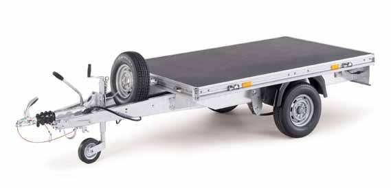 With a gross weight up to 2000kg it complements the LT and LM trailer range where the chassis are engineered to accommodate 3500kg Gross (subject to wheel and coupling specification).