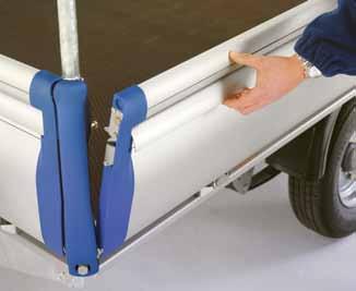 to release. The dropsides will only release when pressed inwards prior to the latch being lifted (Lifting the latch alone will not release the dropside).