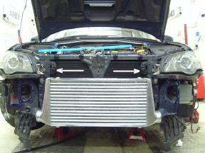 Install HDi Intercooler to the lower