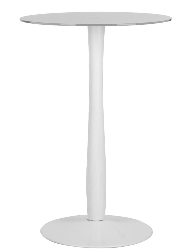 AMBIT AM30D/DH Shown with Alternate Column Stain Finish AM30D/BH Shown with White Tulip Base & Column Model # Glass MDF OCCASIONAL HEIGHT 17 AM2424SH/OH 24" x 24" Shaped Soft Corner $1,495 1695