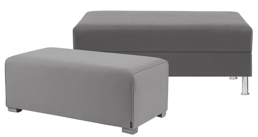 COTY BENCHES CY8266 Shown with Optional Egbert Feet CY2269 Model # BENCHES 21 DEEP With 1.