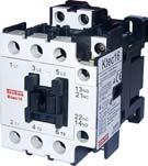 Contactor Model Corresponding Overload Power IEC60947-4-1 Rating EN60947-4-1 AC3 DIN VDE (kw/a) 0660 240V 380V 440V 550V 4 pole 15a 16 21 25 30 40 40 40 40 40 4.5 kw / 18 A 4.5 kw / 18 A 5.