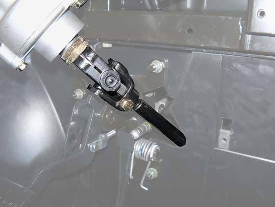 Installation: o not tighten hardware completely unless noted. 1. Insert Lower Shaft () through Firewall and secure to Steering Rack with provided hardware. See Figs. 1-1a. 2.