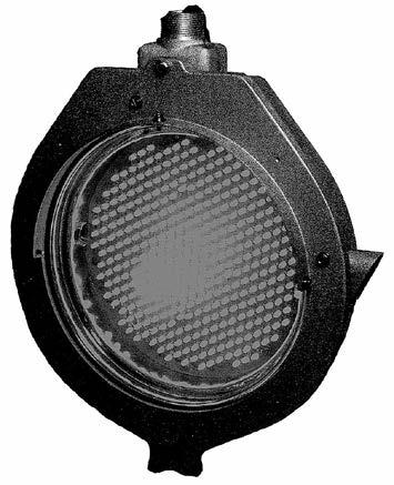 Ansaldo STS USA HC-120B Flashing Light Units Advantages (Cont d) LED Light Unit Sufficient light output is maintained if discrete LED failure should occur Cast aluminum water-tight housing with