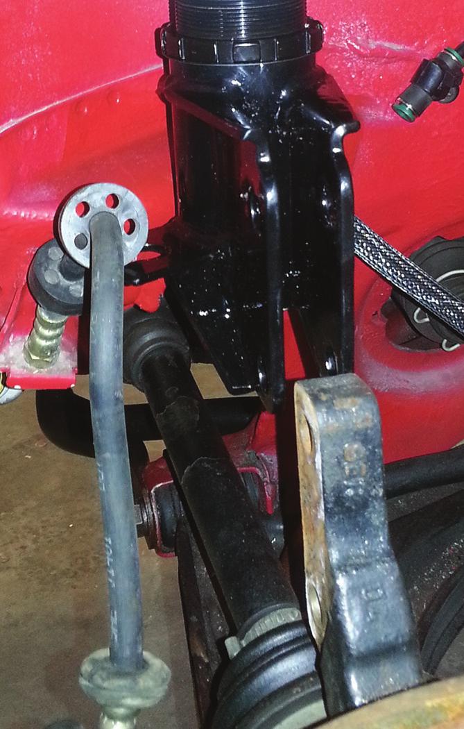 chassis with the supplied nuts (Fig.