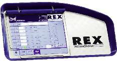techlogy of the future simple operation for ecomic production The integrated REX touchscreen is used in all types of machines and offers the user simple operation.