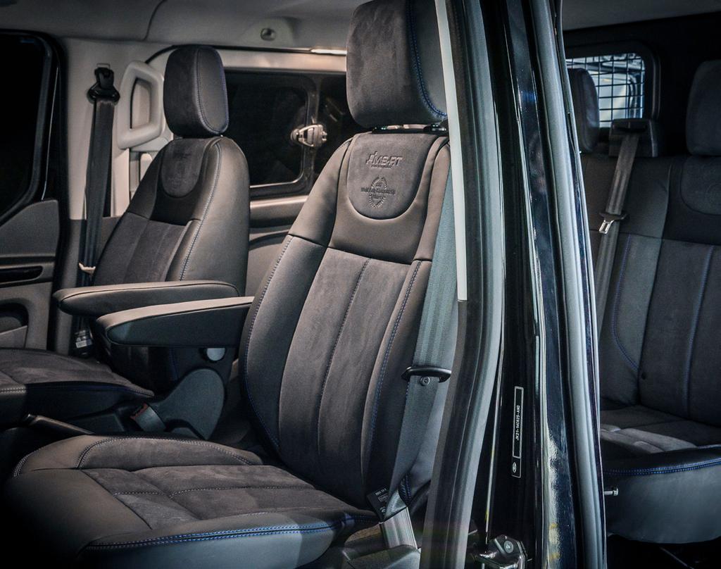 All vehicles as standard come with handpicked features of the new Ford Transit Custom including Fords all new Sync 3 entertainment system with satellite navigation,