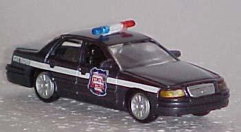 from this to this This police cruiser is ready to be placed in service and to keep your miniature people safe.