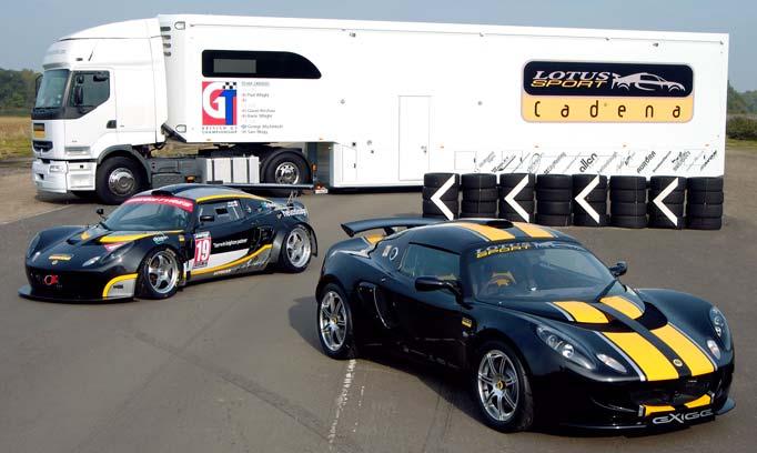 by Lotus Sport Cadena and