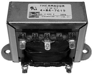 Lit. No. 94-30-007A LIGHT TRANSFORMER CJ Oven Service Manual DOUBLE LINE BREAK RELAY Switch (N.O.) Secondary Terminals Solenoid Primary Terminals Refer to Page 13 to access the light transformer.