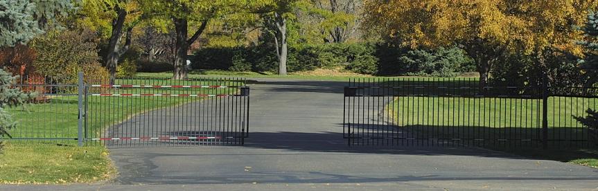 Opening a Whole New World: FAAC Swing Gate Systems Model 412 High and Low