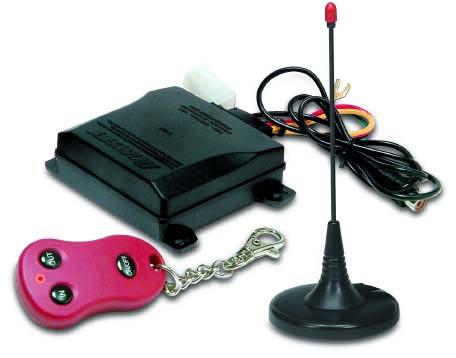 WIRELESS REMOTE The Ramsey Wireless Remote Controller. Just Winch and Go! Our patented (US # 6,995,682) Wireless Remote works without cables or switches and gets you winching faster.