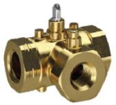 New SmartX M3xxxxx Floating and Proportional Ball Valve Actuators (cont'd) 3-Way Brass & Stainless Steel Ball Valves Specifications Service System Static Pressure Limit Fluid Temperature Limit Cv