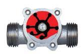 OP-6 Impeller Pump OP Series Suitable for oil, diesel fuel, or water Transfers hot or cold oil quickly and cleanly to and from the oil pan 3-Position switch (On-Off-On) Safety lock prevents