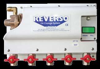 MRINE GP-700 Series Heavy Duty Oil hange System Reverso has been the premier maker of oil change systems for over 20 years.