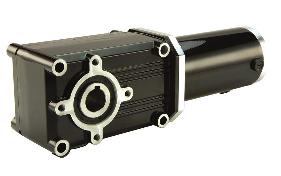Maximum Efficiency Right-angle Gearmotors 720 PMDC 24V PowerSTAR 720 Series PMDC 24V right-angle gearmotor offers up to 442 in-lbs of torque running continuously for energy 720 Series PMDC 24V