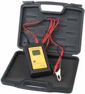 3/8 diameter metal lines Supplied in a handy blow mould storage case TOLEDO NEW PRODUCTS GUIDE 2015 304046 Glow Plug Test Kit Multi Voltage Professional diagnostic kit used to identify the condition