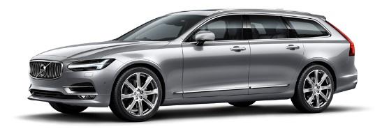 the total body weight (XC90: 40%, S90: 35% and V90: 35%) City Safety: works day and night detecting: vehicle, pedestrian, cyclist, large animal, warning: light, sound and brake