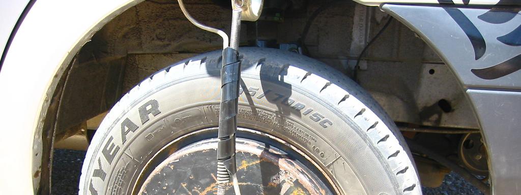 TORQUEMETER METHOD Torquemeter in the drive-train of test vehicle to measure running resistance Wheel Position of Strain Gauges Brake Disc Adapter