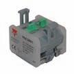 voltages: 6, 12, 24, 48 or 110 VAC/DC; 220 VDC; 220 or 380 VAC.