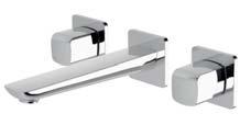 5ltr/min Brushed Nickel, Glance Wall Top Assembly Also available