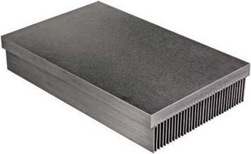 Bonded Fin Heat Sinks Natural